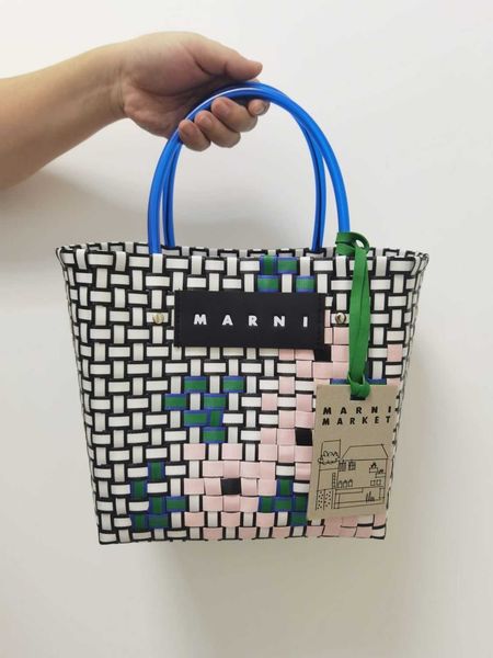 

luxuries designers bag marn weave straw fanny packs bag womens handbag shoulder tote bag purses crossbody rc4v