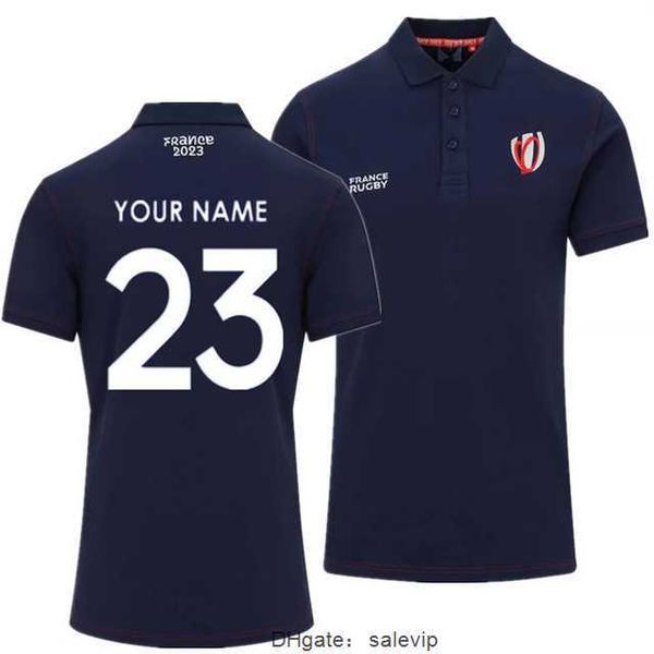 

2023 france rugby home polo jersey size s-xl-3xl--5xl, White;black
