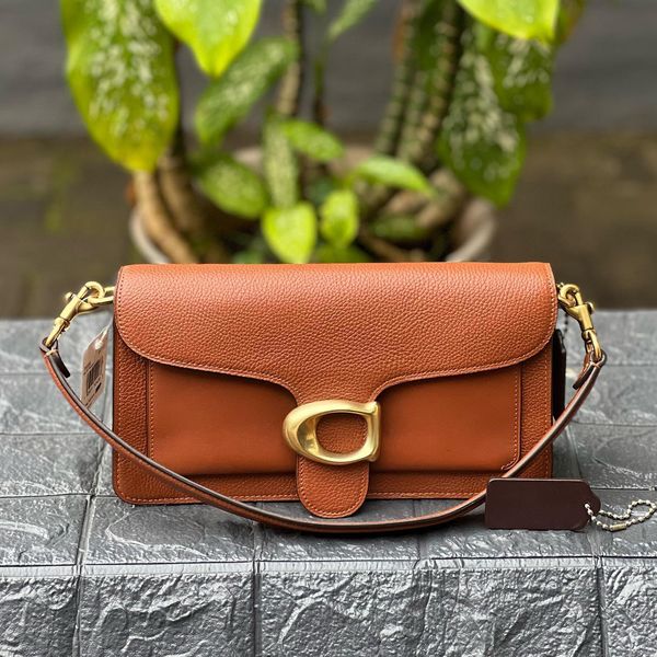 

genuine leather tabby handbag clutch bags luxury designer baguette cross body tote shoulder satchel bag women's mens fashion handbag ch