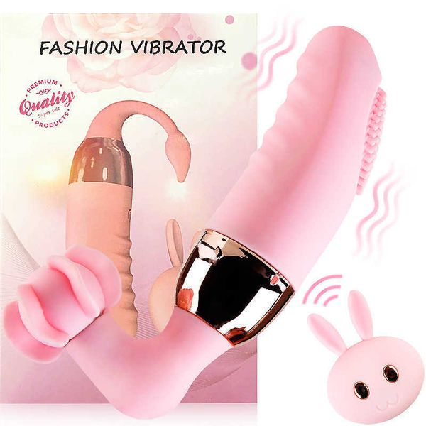 

wanle sweet women's wireless remote control wearing magic tongue jumping egg and sexually seductive products