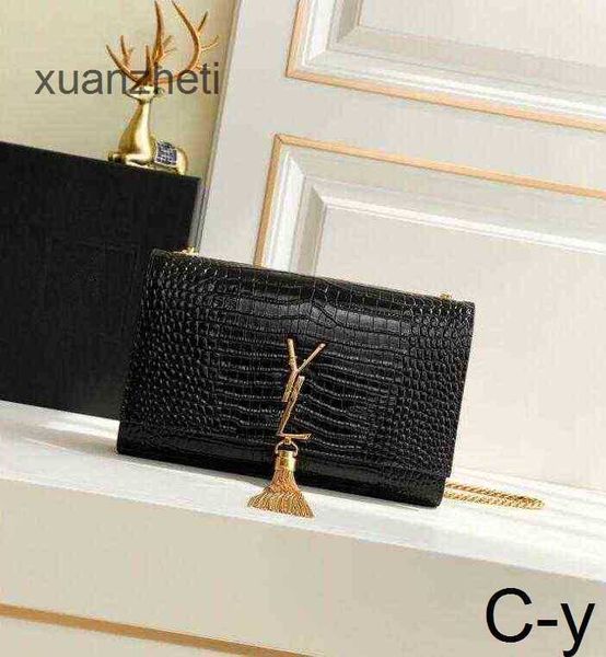 

designer bag chain flap satchel paris purse kate flip classic shoulder brand luxury handbag siant lourent women crossbody tote tassel qvxf