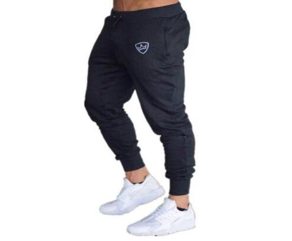 

2019 autumn gym men pants fashion men pants casual slim fit mens joggers sweat pants with large size8197325, Black