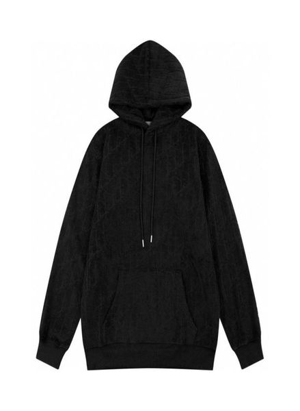 

men039s plus size hoodies sweatshirts round neck embroidered and printed polar style summer wear with street pure cotton m se517312195189, Black;brown