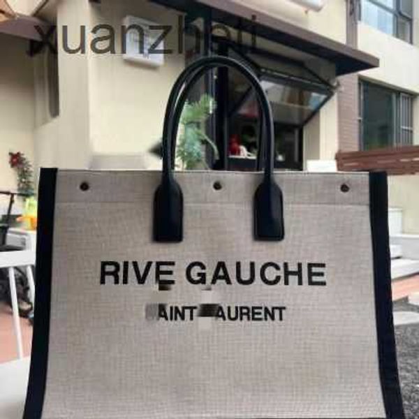 

designer women classic shopping lady canvas bag gauche ys travel dirt cowhide 47.35 tote capacity abrasion and resistant rive vf64