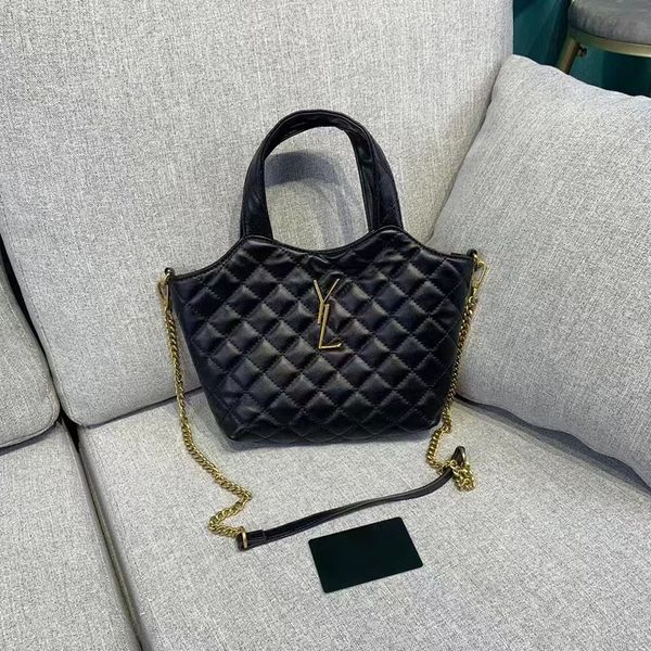 

women luxury fashion tote bag large capacity quilted crossbody shopping bags famous shoulder bag wallet 2pcs handbags