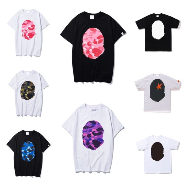 

t shirt for men summer mens women designers t shirts loose fashion brands man s casual luxurys clothing street sleeve clothes, White;black