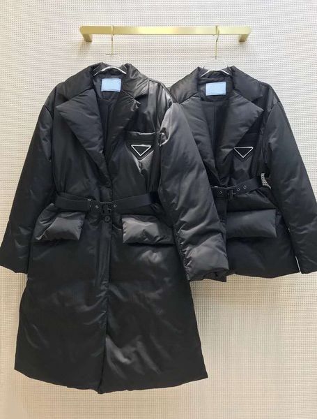 

designer womens down coat woman fashion puffer jacket winter casual short long parkas coats classic letters down jackets outerwear 23fw s-l, Black