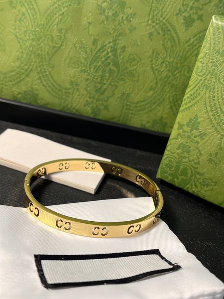 

Brand Gold screwdriver Designer Fashion Couple Cuff for Women High Quality 316L Stainless Steel Bracelet Jewelry