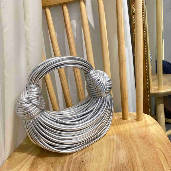 

b women bag shoulder venta hold designer brick rope small pull hand noodle knot design bread woven dumpling cloud 8jsn