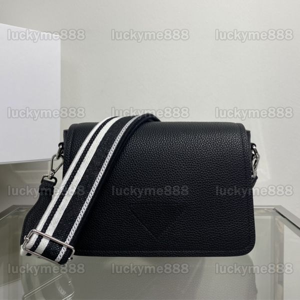 

10a mirror quality designers small flap bags 23cm womens black purse luxurys real leather cowhide handbags clutch crossbody shoulder fabric