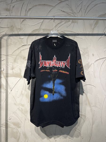 

men's plus tees & polos round neck embroidered and printed polar style summer wear with street pure cotton m set shorts tshirt 33tw, Black;brown