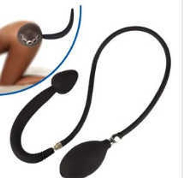

double bead vibration inflatable plug pull lock delay dilator product