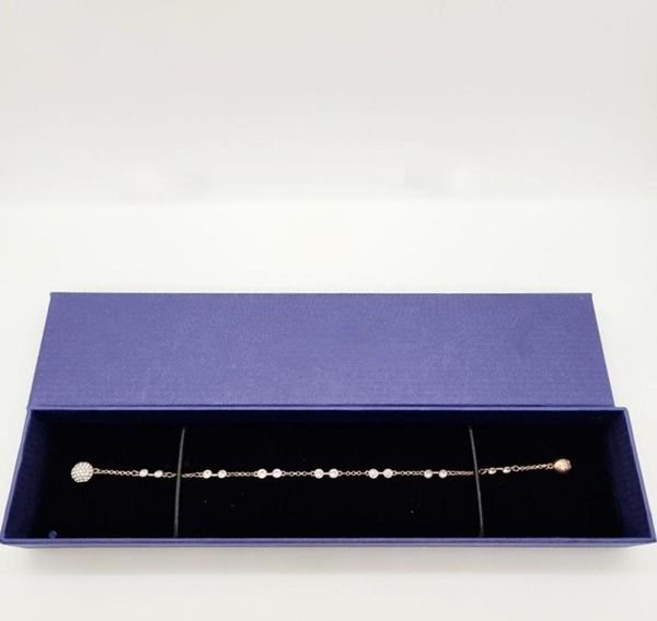 

luxury jewelry moments remix collection carrier 18cm chain bracelet no charm only 1 bracelet for women men couples with logo bangle birthday, Black