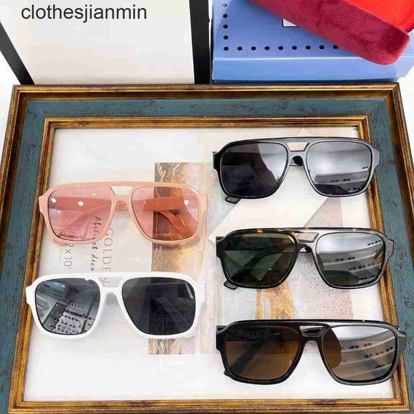 

2023 fashion design sunglasses %80 factory wholesale and retail family g's new online celebrity personality sunglass women's versa, White;black