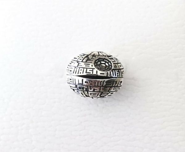 

799513c00 star wcrs death star clip p charms for bracelet diy jewelry making kits loose bead 925 sterling silver wedding par4975851, Black