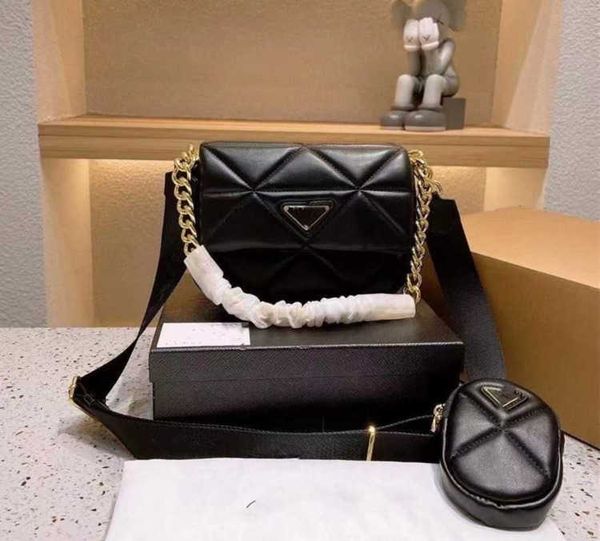 

shoulder bags outdoor bags bag 10% off designer new fashion lingge wide strap 3-in-1 p home crossbody pu leather shoulder trendy women'