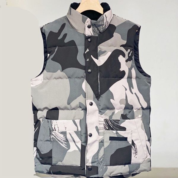 

mens jacket mens jackets designer windbreaker jacket men winter jacket vests designer hooded matte vest parka jackets fashion men women over, Black;white