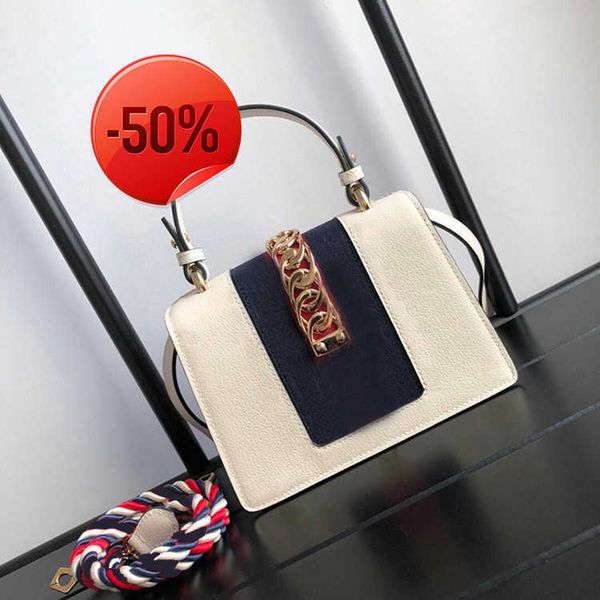 

7a designer shoulder bag crossbody tote bags ivory navy blue red genuine leather fashion luxury womens totes bags 470b270 cross body handbag
