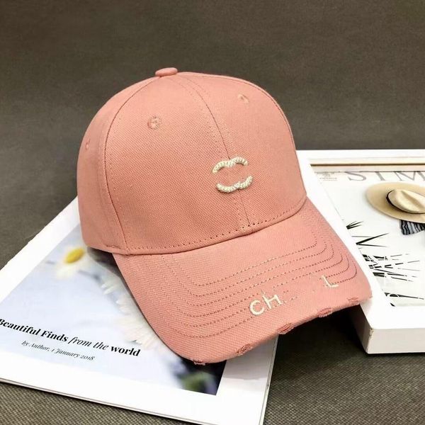 

luxury hats for women designer hat delicate letter embroidery printing stripe clearly snapback solid color fashion accessories designers bas, Blue;gray