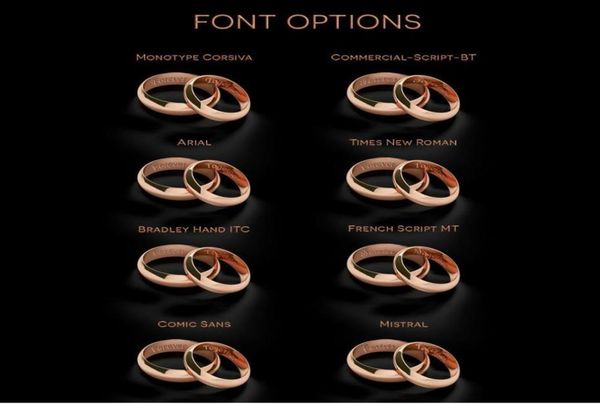 

design your own unique engagement ring customized wedding rings couples jewelry3072571, Silver