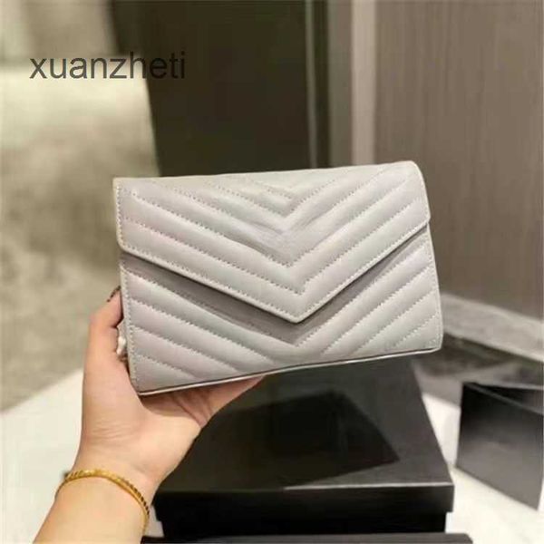 

women satchel envelope bag shoulder new designer genuine fashion leather women's bag chain brand large capacity small square with iwo9