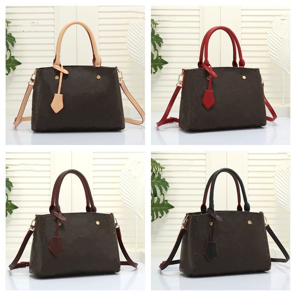 

designer montaignes bag women handbag cross body purse luxury tote bag classic flower shoulder crossbody sacoche evening handbag clutch bag