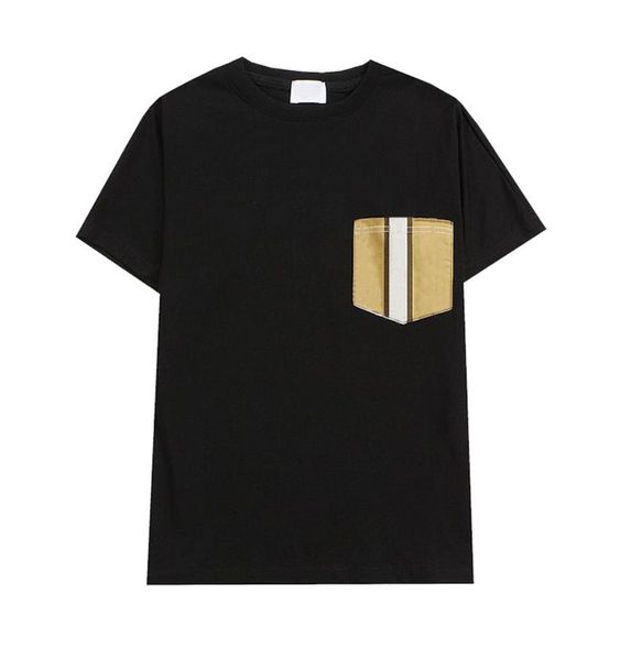 

23 summer new short-sleeved t-shirt, high-density fabric, extremely skin-friendly and comfortable, very delicate, perfectly reflecting the t, White;black