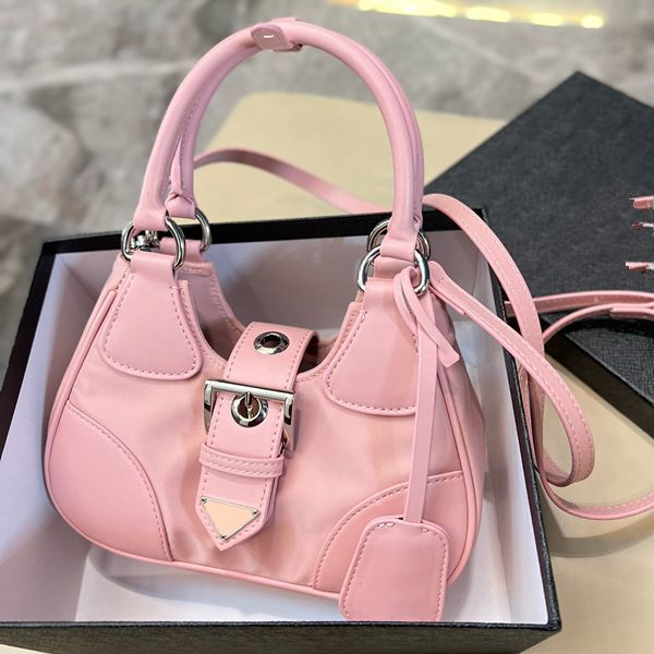 

handle designer clutch travel half moon bag mens genuine leather fashion the totes bag cross body pochette handbags women luxury underarm ev