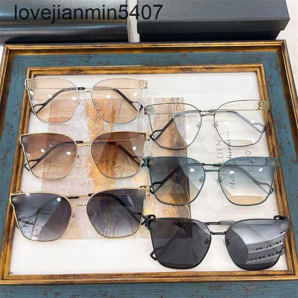 

2023 fashion design sunglasses %80 factory wholesale and retail paris brand b sunglass double large box ins net red same bb0223s, White;black