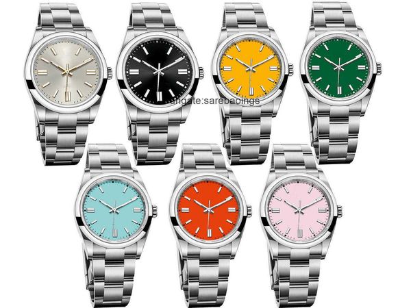 

st9 steel mens 41mm sapphire glass watch automatic mechanical outdoor sports montre stainless turquoise wristwatches, Slivery;golden