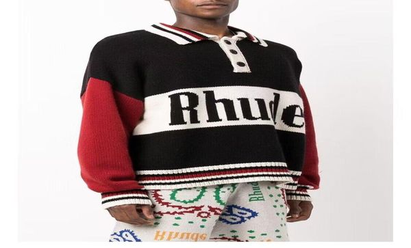 

men's sweaters knitted sweater lapel neck vintage polo shirt long sleeves sweaters heavy weight big tall man pullovers jumper women kni, White;black