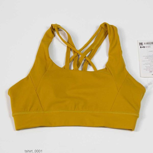 

lu u-shaped yoga bra popular fitness bra butter soft women sport tank gym crop yoga vest beauty back shockproof with lu removable align tank, White