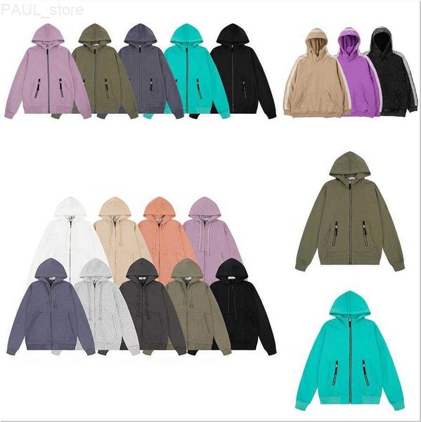 

men's hoodies sweatshirts mens sportswer gray hooded pullover sweatshirt jacket hoodeds armband decoration tech clothing designer sweat, Black