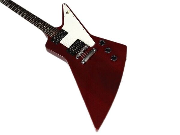 

1995 explorer 76 cherry electric guitar
