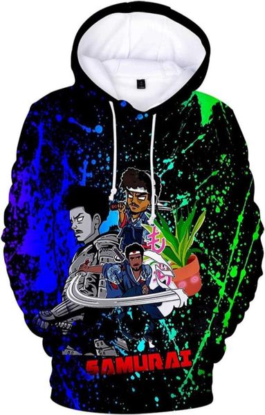 

coryxkenshin hoodie 3d print loose sweatshirt casual pullover sweater autumn and winter sportswear hoodie cosplay3510875, Black