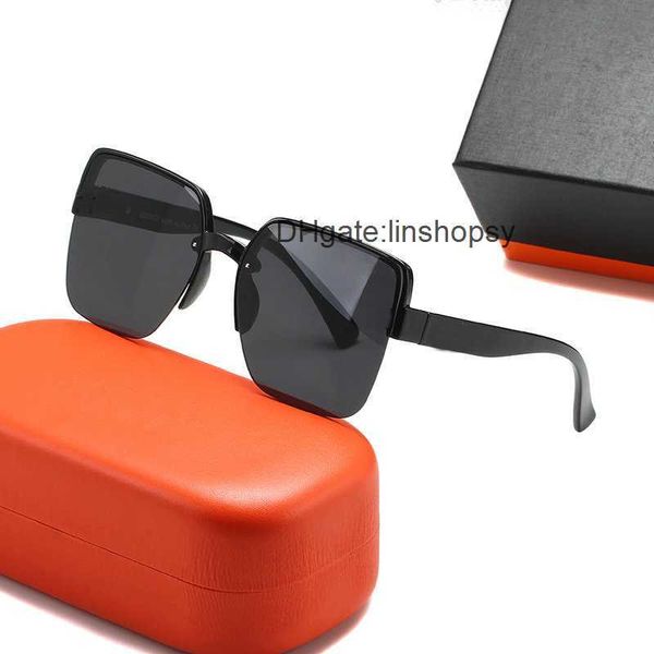 

h sunglasses mens fashion sunglasses designer woman square lens trend color driving eyewear spectacle frame integrated goggles sun glasses m, White;black