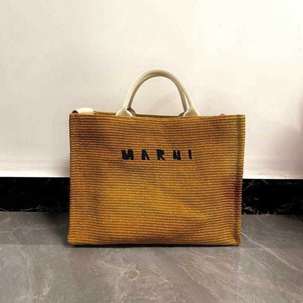 

luxury handbag womens designer marn basket cosmetic bag wallet crossbody shoulder raffias bags fashion tropicalia micro weave straw beach ba