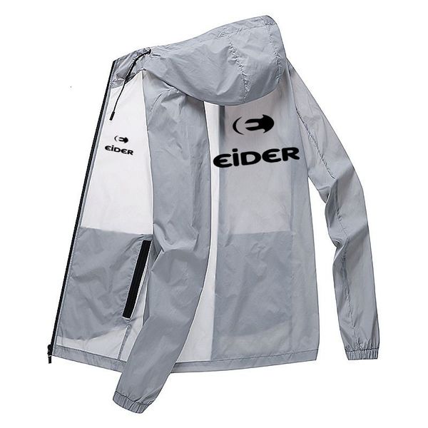 

mens jackets 1pc lightweight elastic ice silk clothing sun protection ultrathin jacket beach outdoor waterproof cool comfortable 230725, Black;brown