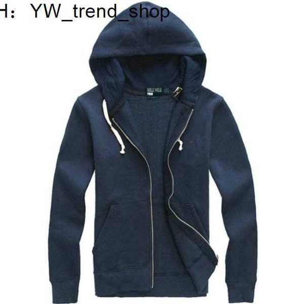 

2017 new mens polo hoodies and sweatshirts autumn winter casual with a hood sport jacket men's polo109wp, Black