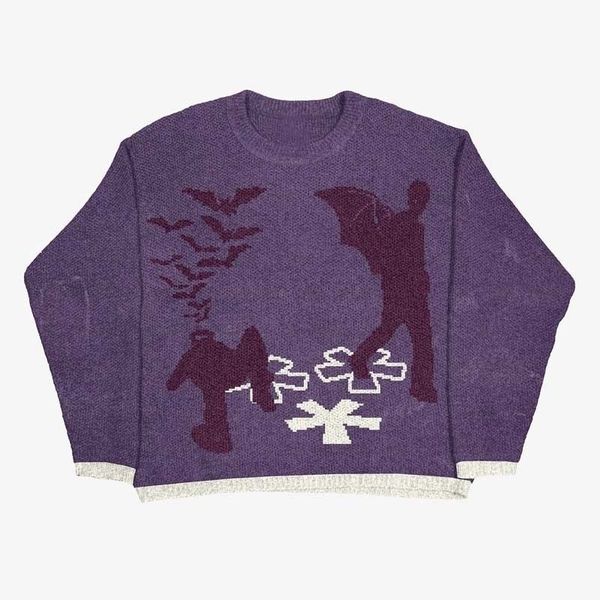 

women's sweaters women's sweater harajuku vintage oversized fashion pullover gothic print men hip hop korean fashion couples stre, White;black