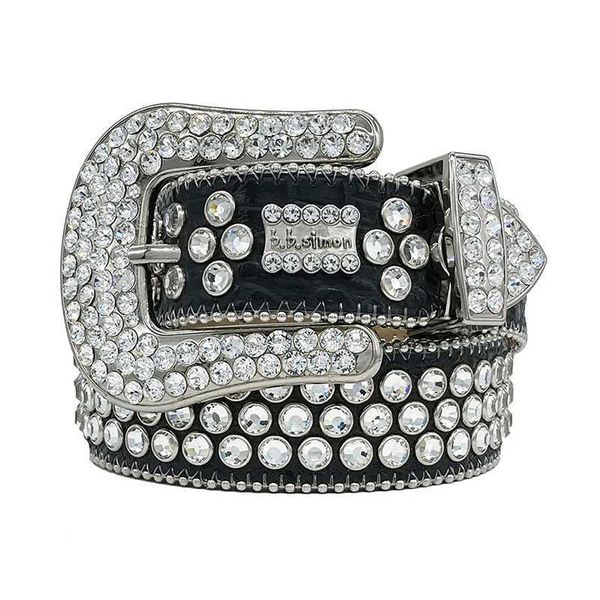 

1Purple 2023 Designer Fashion Bb Simon Belts for Men Women Shiny diamond belt Black Blue white multicolour with bling rhinestones as bir237D