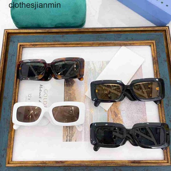 

2023 fashion design sunglasses %80 factory wholesale and retail family g's new network red personality square sunglass for women versat, White;black
