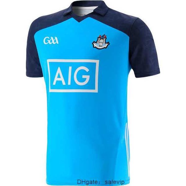 

2023 dublin gaa home rugby jersey size s-m--xl-xxl-3xl-4xl-5xl, White;black