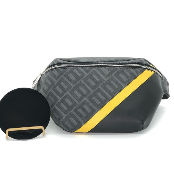

fashion leather waistpacks crossbody bag women's mens designer city fanny pack bags hobo bumbag travel waist bags zipper luxurys handba