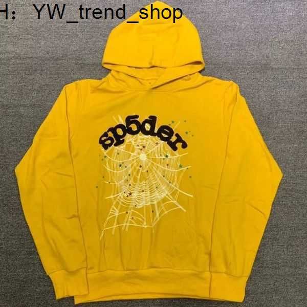 

spider hoodies designer mens embroidered web sweatshirt joggers pullover red sp5der young thug 55555 angel men hoodie women pullovers 51, Black