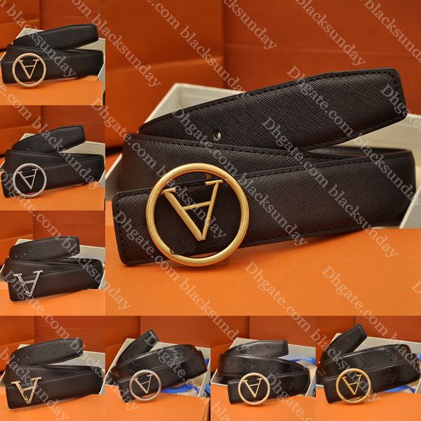 

designer belt letter buckle belts for men luxury genuine leather belt width 38mm leisure black waistband, Black;brown