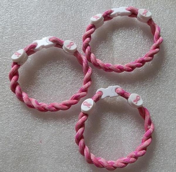 

fundraiser cancer pink ribbon breast ribbon bracelet cancer awareness bracelet breast cancer awareness2908071, Golden;silver