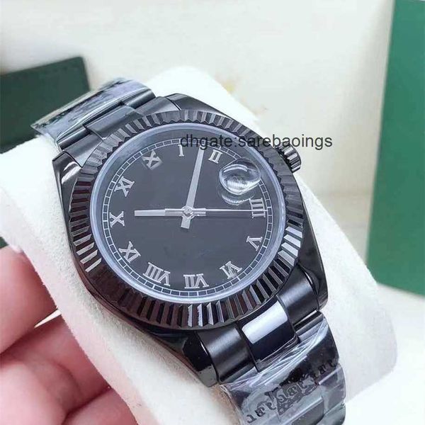 

master design automatic mechanical men's watch luxury fashion dial large window calendar folding buckle sapphire glass, Slivery;golden