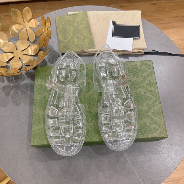 

designer slipper luxury sandal men women shoes pool pillow comfort embossed mules copper triple black pink ivory summer fashion slides beach
