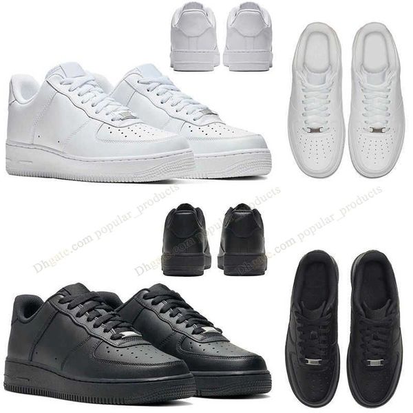 

classic men women af 1s casual shoes one skate air triple mid low white black wheat man women sneakers cut mens shadow platform womens sneak